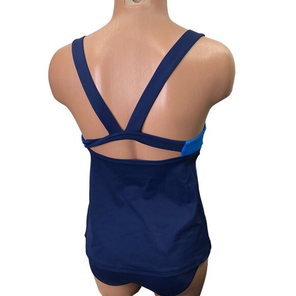 NIKE $94 TWO PIECES SWIM SUIT TANKINI &‎ BIKIN BOTTOM SM NWT - Picture 7 of 12